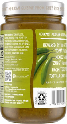 Frontera Salsa Tomatillo Medium Jar - 16 Oz - Image 5