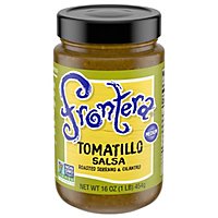 Frontera Salsa Tomatillo Medium Jar - 16 Oz - Image 2