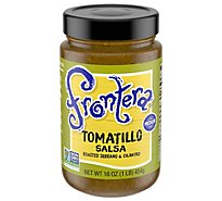 Frontera Salsa Tomatillo Medium Jar - 16 Oz