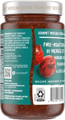 Frontera Salsa Double Roasted Tomato Medium Jar - 16 Oz - Image 5