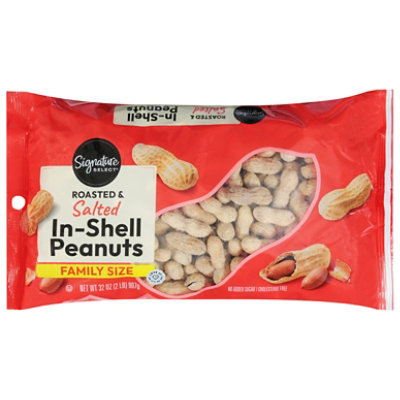 Signature Select/Farms Peanuts Roasted & Salted - 32 Oz - Image 3