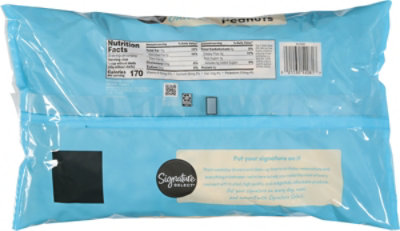 Signature Select/Farms Peanuts Roasted & Unsalted - 32 Oz - Image 5