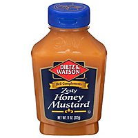 Dietz & Watson Deli Complements Honey Mustard Zesty - 11 Oz - Image 3