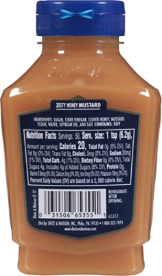 Dietz & Watson Deli Complements Honey Mustard Zesty - 11 Oz - Image 6