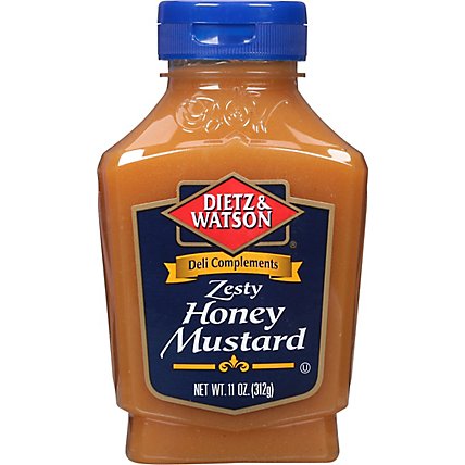 Dietz & Watson Deli Complements Honey Mustard Zesty - 11 Oz - Image 2