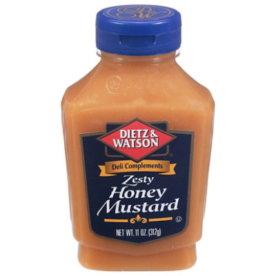 Dietz & Watson Deli Complements Honey Mustard Zesty - 11 Oz - Image 1