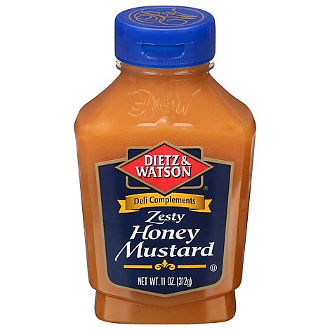Dietz & Watson Deli Complements Honey Mustard Zesty - 11 Oz