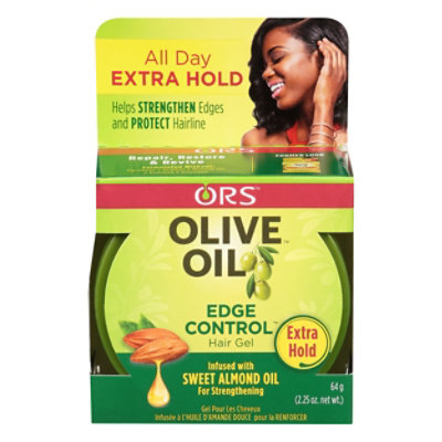 ORS Olive Oil Hair Gel Edge Control - 2.25 Oz - Image 3