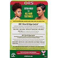 ORS Olive Oil Hair Gel Edge Control - 2.25 Oz - Image 5