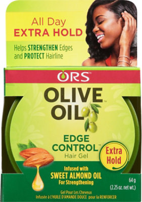 ORS Olive Oil Hair Gel Edge Control - 2.25 Oz - Image 2