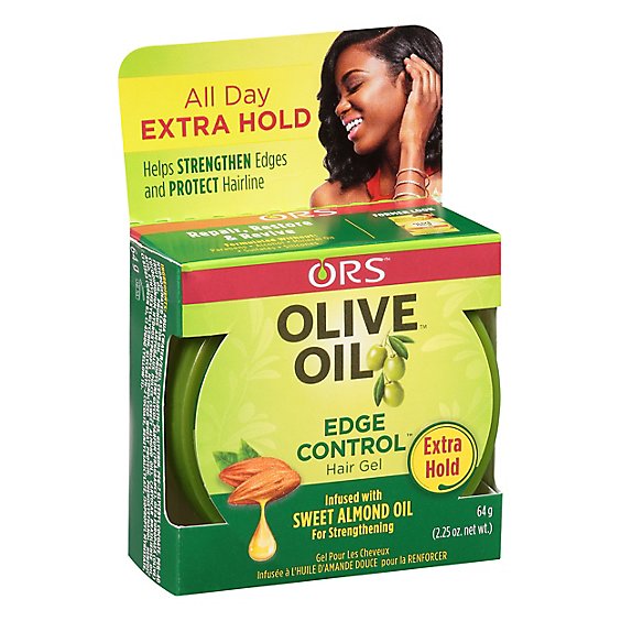 ORS Olive Oil Hair Gel Edge Control - 2.25 Oz