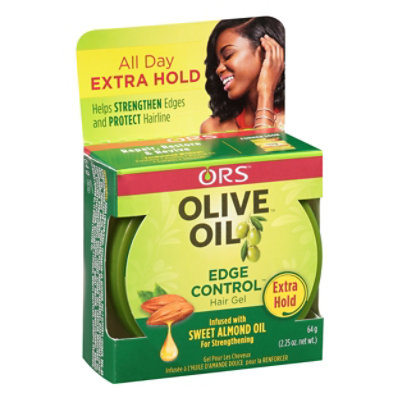 ORS Olive Oil Hair Gel Edge Control - 2.25 Oz - Image 1