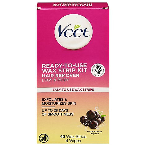 Veet Leg Body Sensitive Wax Online Groceries Safeway