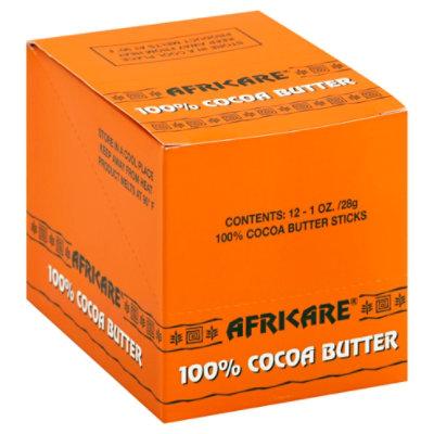 Africare 100 Cocoa Butter Stick 1 Oz Shaw's
