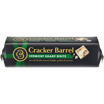 Cracker Barrel Vermont Sharp White Cheddar Cheese Block - 8 Oz - Image 2