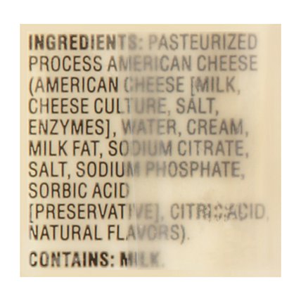 Primo Taglio Classics Cheese American White Sliced - 16 Oz - Image 5