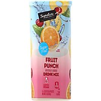 Signature SELECT Drink Mix Fruit Punch - 6-0.35 Oz - Image 2