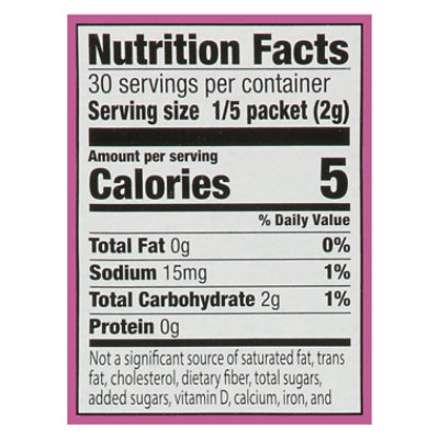 Signature SELECT Fruit Punch Drink Mix - 6-0.35 Oz - Image 3