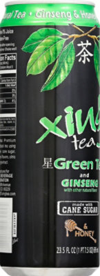 xingtea Green Tea with Ginseng & Honey All Natural - 23.5 Fl. Oz. - Image 6