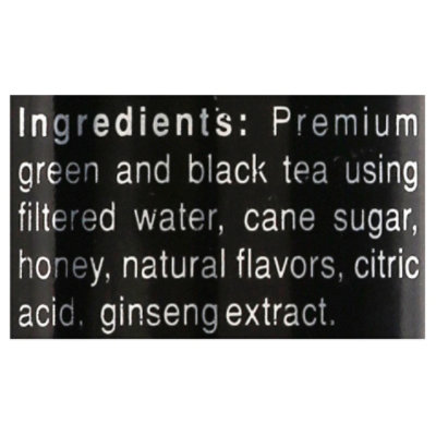 xingtea Green Tea with Ginseng & Honey All Natural - 23.5 Fl. Oz. - Image 5