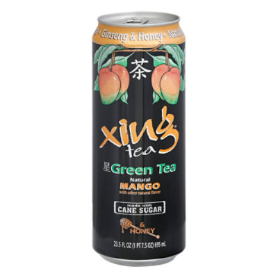 xingtea Green Tea with Mango & Honey All Natural - 23.5 Fl. Oz.