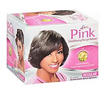 Lusters Hair Care Kit Pink N L 1 App Rg - Each