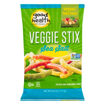 Good Health Veggie Stix Sea Salt - 6.75 Oz - Image 3