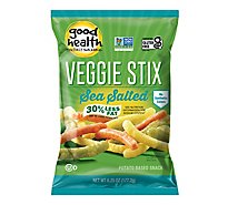 Good Health Veggie Stix Sea Salt - 6.75 Oz