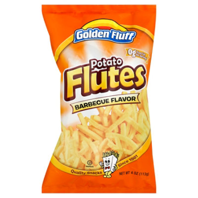 Golden Fluff Bbq Potato Flutes 4 Oz Albertsons
