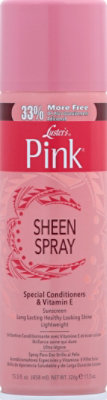 Lusters Hair Care Pink Sheen Spray - 11.5 Oz - Image 1