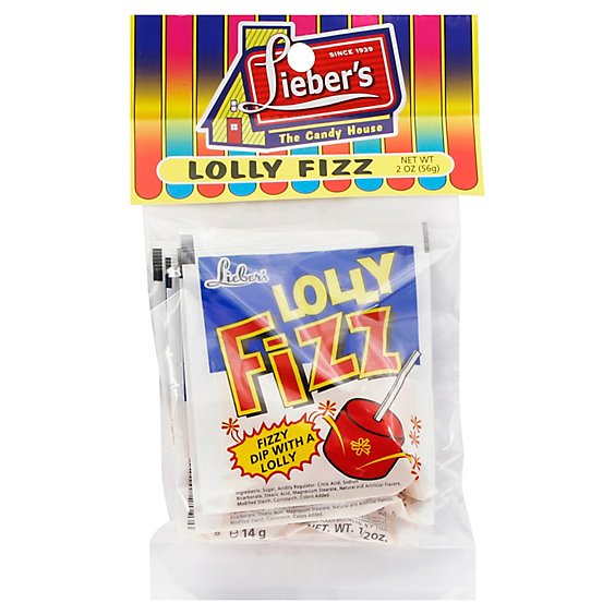 Liebers Jolly Fizz Candy - 3 Oz