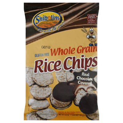 Shibolim Chocolate Covered Rice Cakes - 3.5 Oz - Image 3