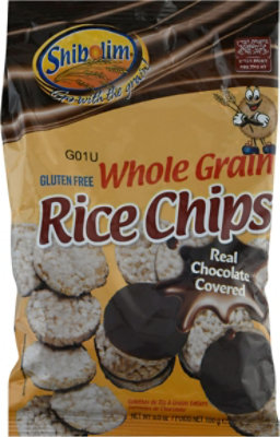 Shibolim Chocolate Covered Rice Cakes - 3.5 Oz - Image 2