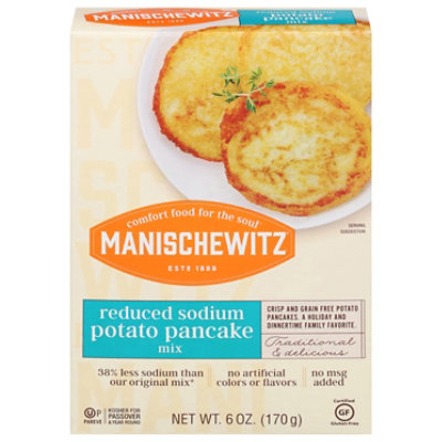 Manischewitz Potato Pancake Mix - 6 Oz - Image 3