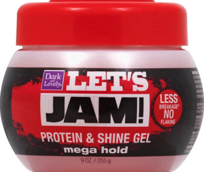 Lets Jam Gel Hair Style Mega Hold - 9 Oz - Image 1