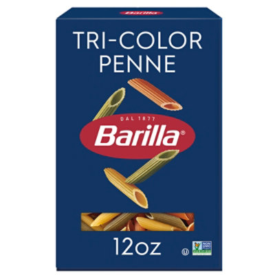Barilla Pasta Penne Tri-Color No. 772 Box - 12 Oz