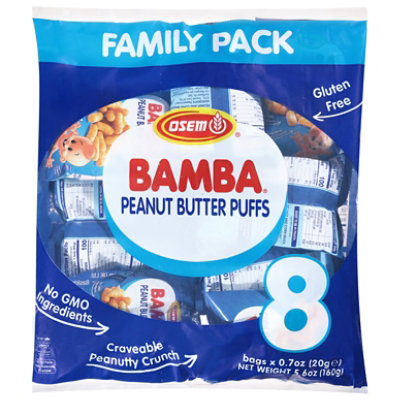Osem Bamba Family Pack - 5.6 Oz