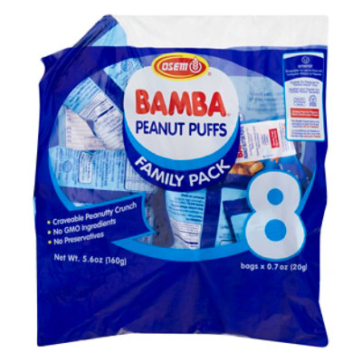 Osem Bamba Family Pack - 5.6 Oz - Image 1