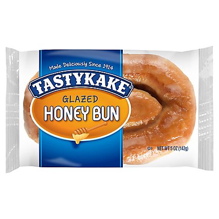 Tastykake Glazed Honey Bun Individually Wrapped Pastry Snack - 5 Oz - Image 3