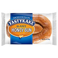 Tastykake Glazed Honey Bun Individually Wrapped Pastry Snack - 5 Oz - Image 1