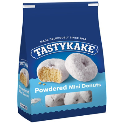 Tastykake Powdered Sugar Mini Donuts Shareable Powered Donuts Bag - 10 Oz - Image 4