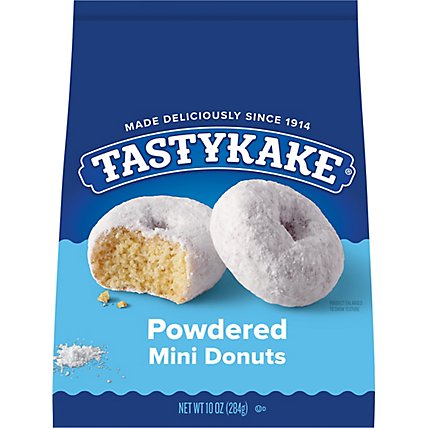 Tastykake Donuts Mini Powdered Family Pack - 10 Oz
