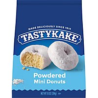 Tastykake Powdered Sugar Mini Donuts Shareable Powered Donuts Bag - 10 Oz - Image 6