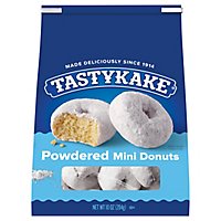 Tastykake Powdered Sugar Mini Donuts Shareable Powered Donuts Bag - 10 Oz - Image 2