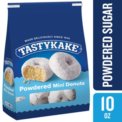 Tastykake Powdered Sugar Mini Donuts Shareable Powered Donuts Bag - 10 Oz - Image 2