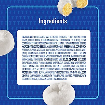 Tastykake Powdered Sugar Mini Donuts Shareable Powered Donuts Bag - 10 Oz - Image 5