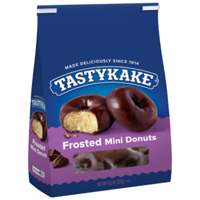 Tastykake Frosted Mini Donuts - 11.5 Oz