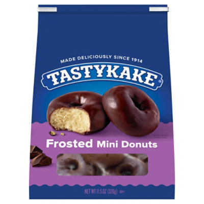 Tastykake Donuts Mini Frosted Family Pack - 11.5 Oz