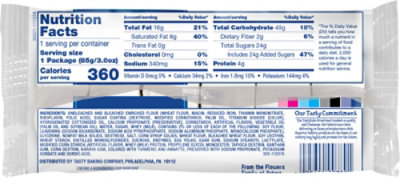 Tastykake Powdered Sugar Mini Donuts - 6 Count - Image 6