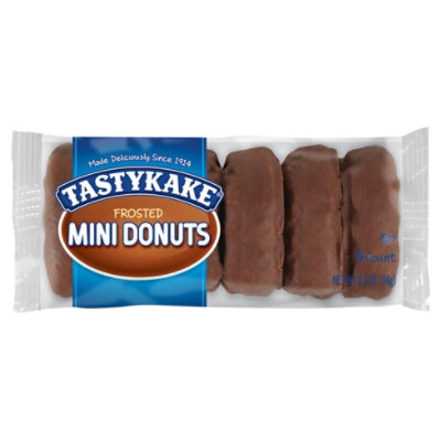 Tastykake Frosted Portable Mini Frosted Donuts - 6 Count - Image 3